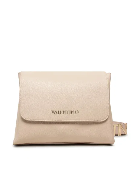 Дамска чанта Valentino Alexia бежов