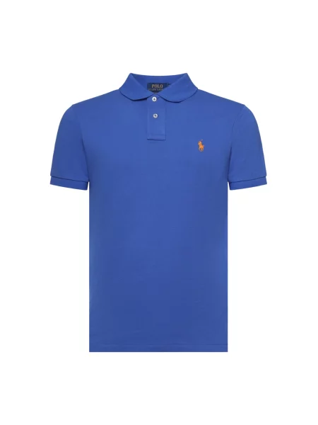 Polo Polo Ralph Lauren niebieskie