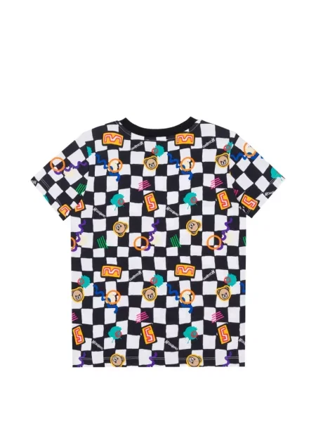 Dětské tričko Moschino bílé