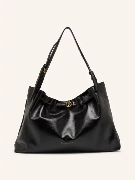 Shopper kabelka Gianni Chiarini černá