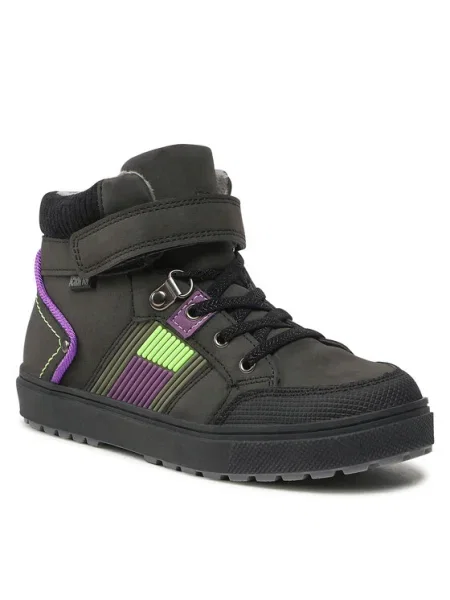 Action Boy Sneakers negru