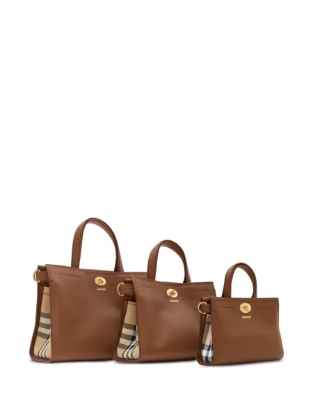 Shopperka Burberry brązowa