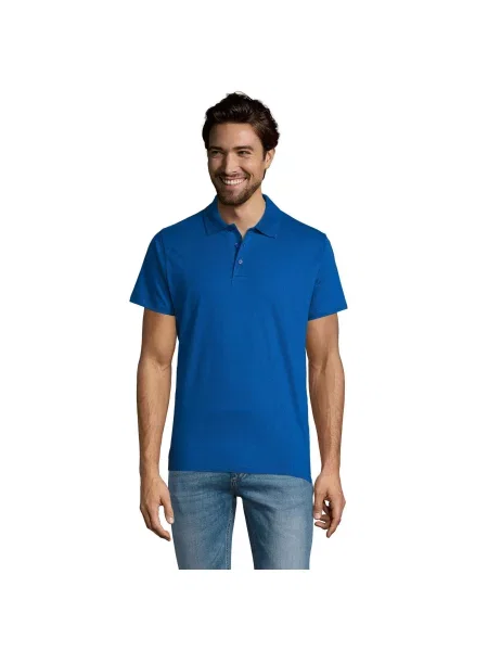 Koszulka Polo Prescott Jersey niebieska