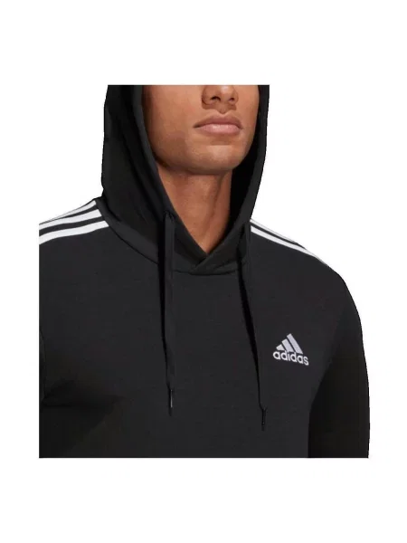 Hanorac Adidas cu dungi negru
