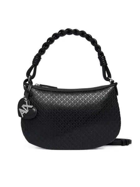 ARMANI EXCHANGE Geantă de umăr MAYA' negru