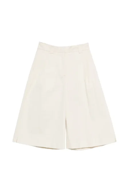 Pantaloni scurți Thelatest plisate