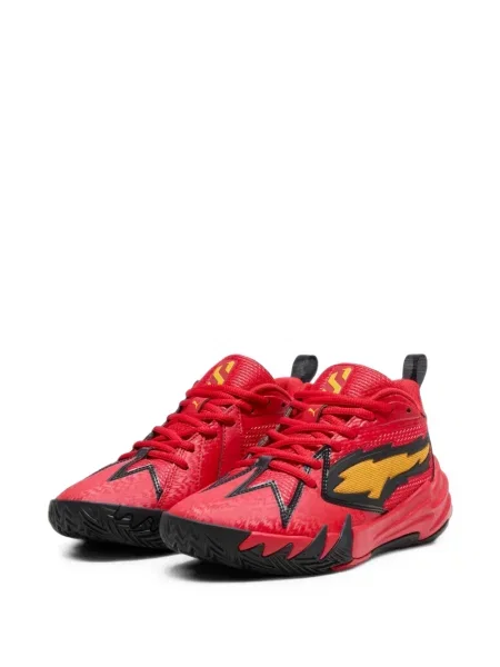 Sneakersy dziecięce Puma czerwone