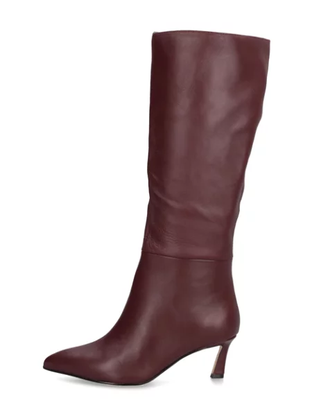 Kozačky Steve Madden červené