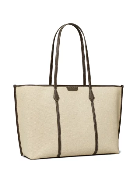 Geantă Tory Burch din canvas