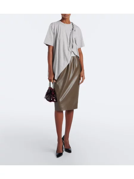 Top Stella Mccartney sivá