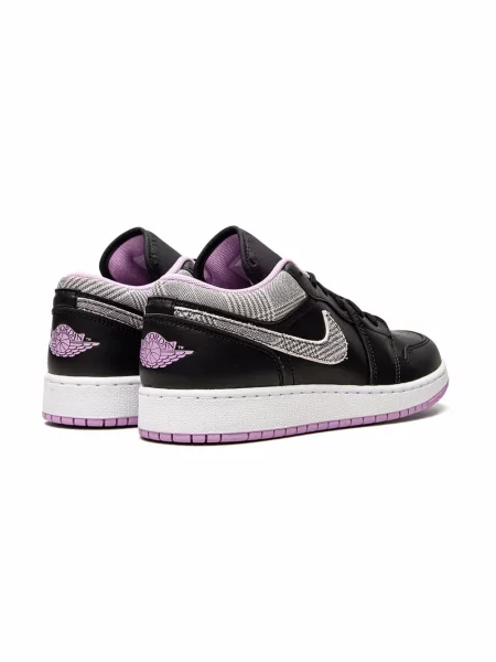 Sneakersy dziecięce Jordan Air Jordan 1 czarne