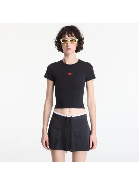 Tricou Jordan Flight T-Shirt Black L negru