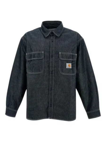 Cămașă Carhartt Wip albastru