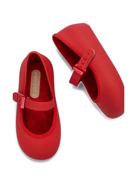 Balerinki dziecięce Mini Melissa czerwone