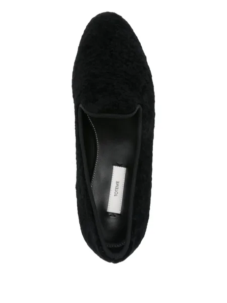 Pantofi loafer Toteme negru