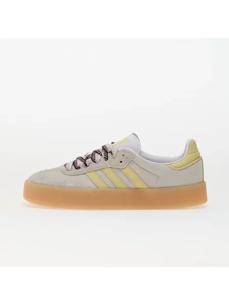 Adidas Originals sneakersy skórzane Sambae W szary