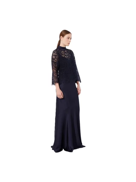Bluzka Max Mara niebieska