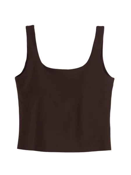 Aim'n Sport top ciocolatiu