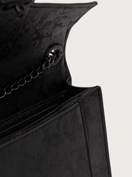 Кожаная сумка через плечо Steve Madden