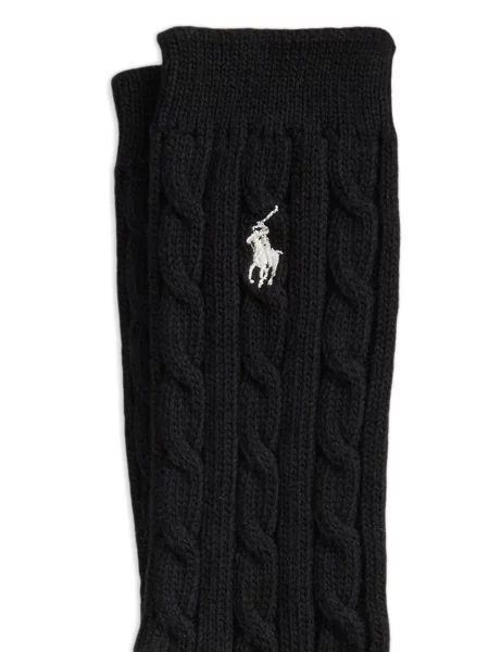 Chiloți Polo Ralph Lauren din țesătură twill cu autograf cu glugă albastru
