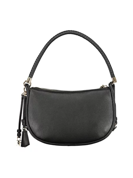 Guess torebka z imitacji skóry DANYA czarna