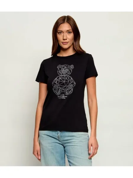 GUESS ACTIVE Tricou ROMY negru