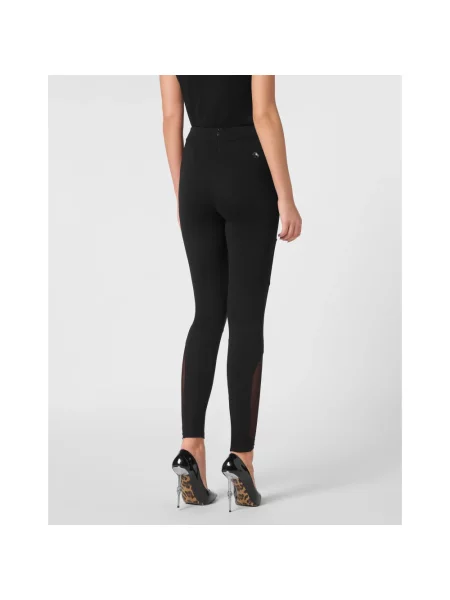 Spodnie Philipp Plein czarne
