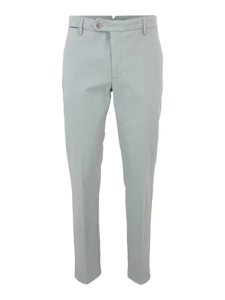 Hackett London Kalhoty s puky CORE KENSINGTON mátová