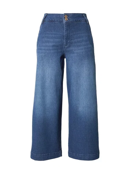 MORE & MORE Džíny modrá