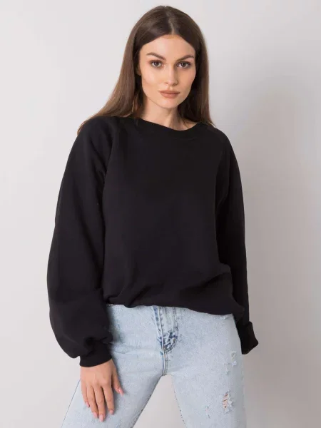 Hanorac Fashionhunters negru