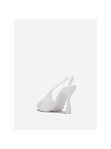 Pantofi La Modeuse alb