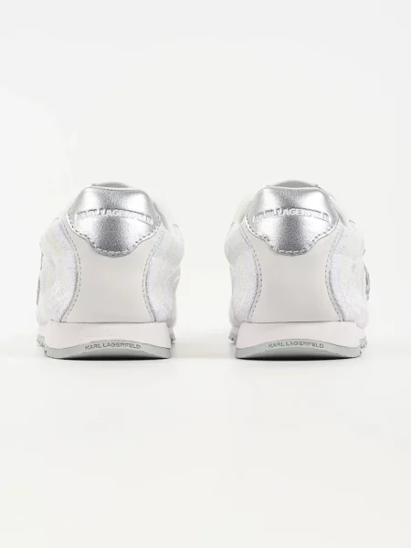 Karl Lagerfeld sneakers Venus alb