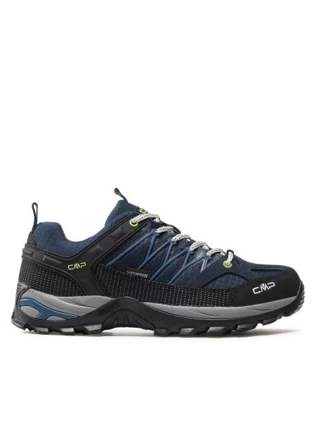 CMP Трекінгові черевики Rigel Low Trekking Shoe Wp cиній