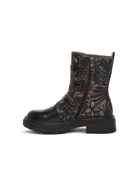 Pantofi Laura Vita negru