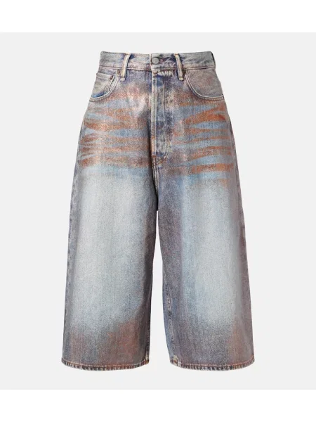 Kuloty Acne Studios niebieskie