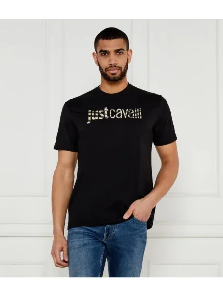 Just Cavalli Tricou negru