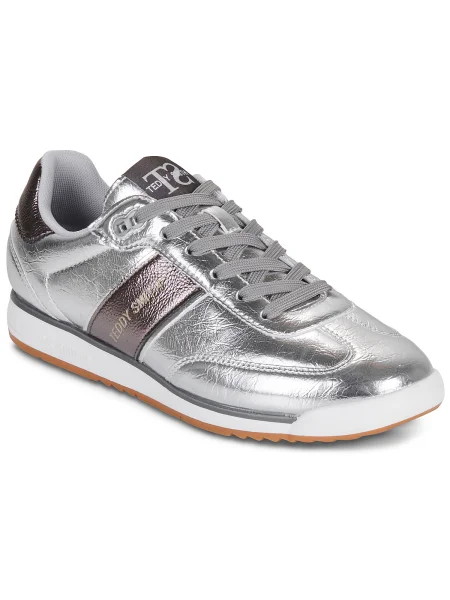 Pantofi Teddy Smith teddy argintiu
