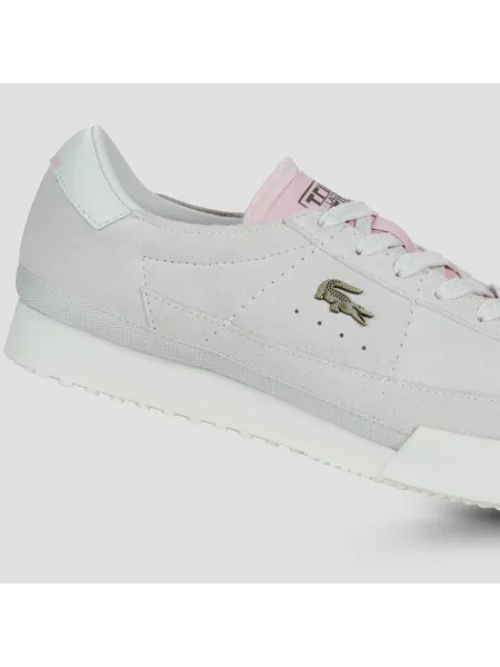 Lacoste sneakers Aura alb