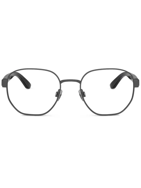Ochelari de soare Polo Ralph Lauren Eyewear cu imprimeu geometric gri