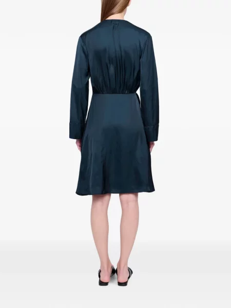 Rochie Zadig&voltaire din satin albastru