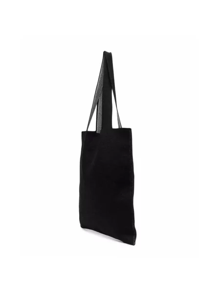 Torba Palm Angels wełniana z logo czarna