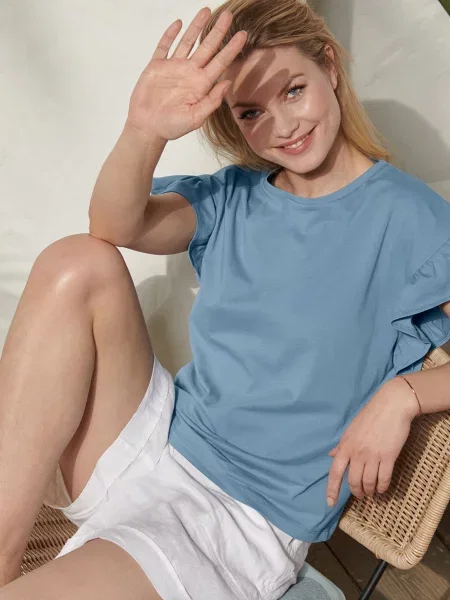 Tchibo Футболка блакитний