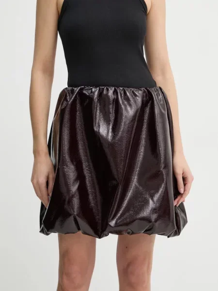 Herskind fustă Evans mini evazati bordo