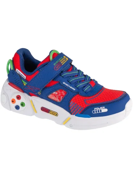 Pantofi copii Skechers albastru