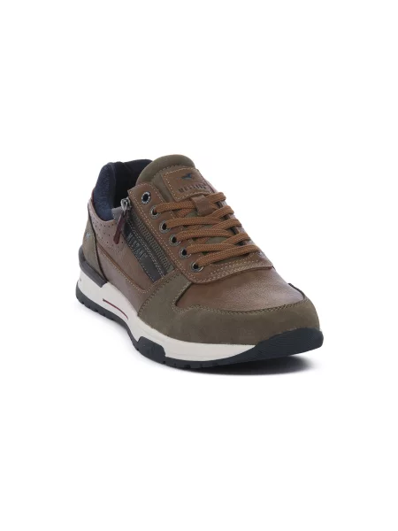 Pantofi Mustang maro