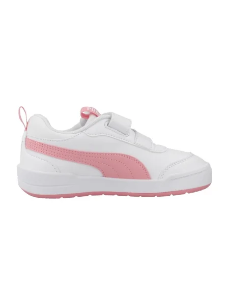 Pantofi copii Puma alb
