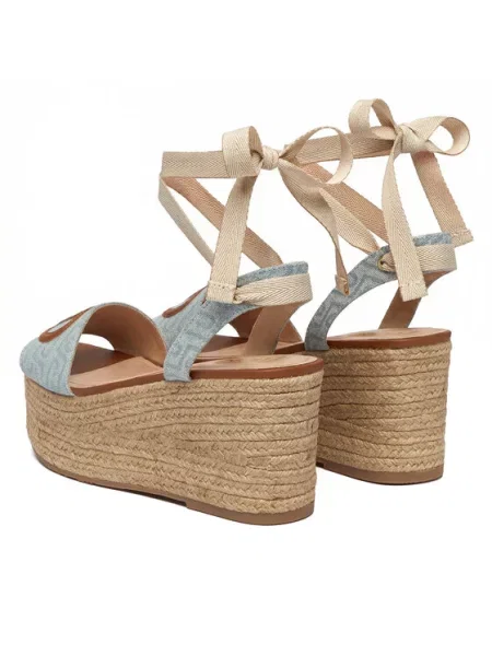 Liu Jo Espadrile Bali 02 modra