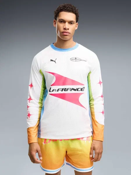 Лонгслив Puma белый