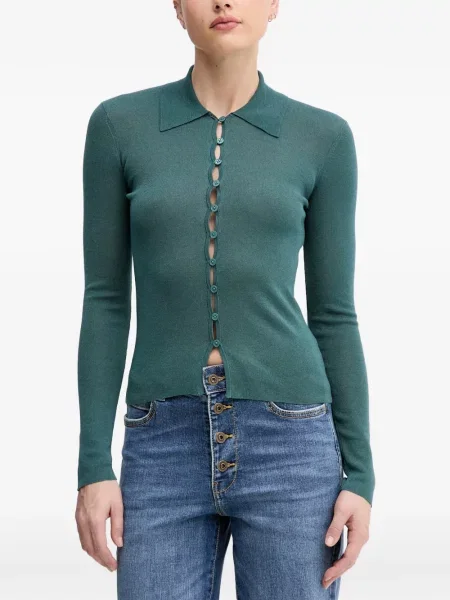 Cardigan Sisley verde