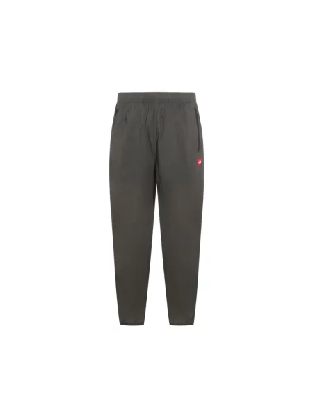 Kompaktowe spodnie dresowe The North Face szare